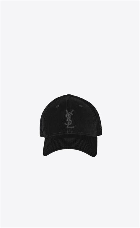 ysl denim hat|saint laurent hats.